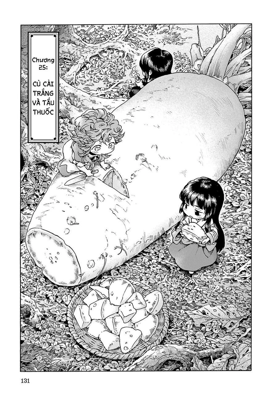 Cuộc Sống Tí Hon Trong Rừng Sâu. Chapter 25 - 3