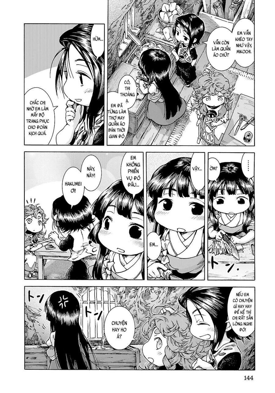 Cuộc Sống Tí Hon Trong Rừng Sâu. Chapter 25 - 16