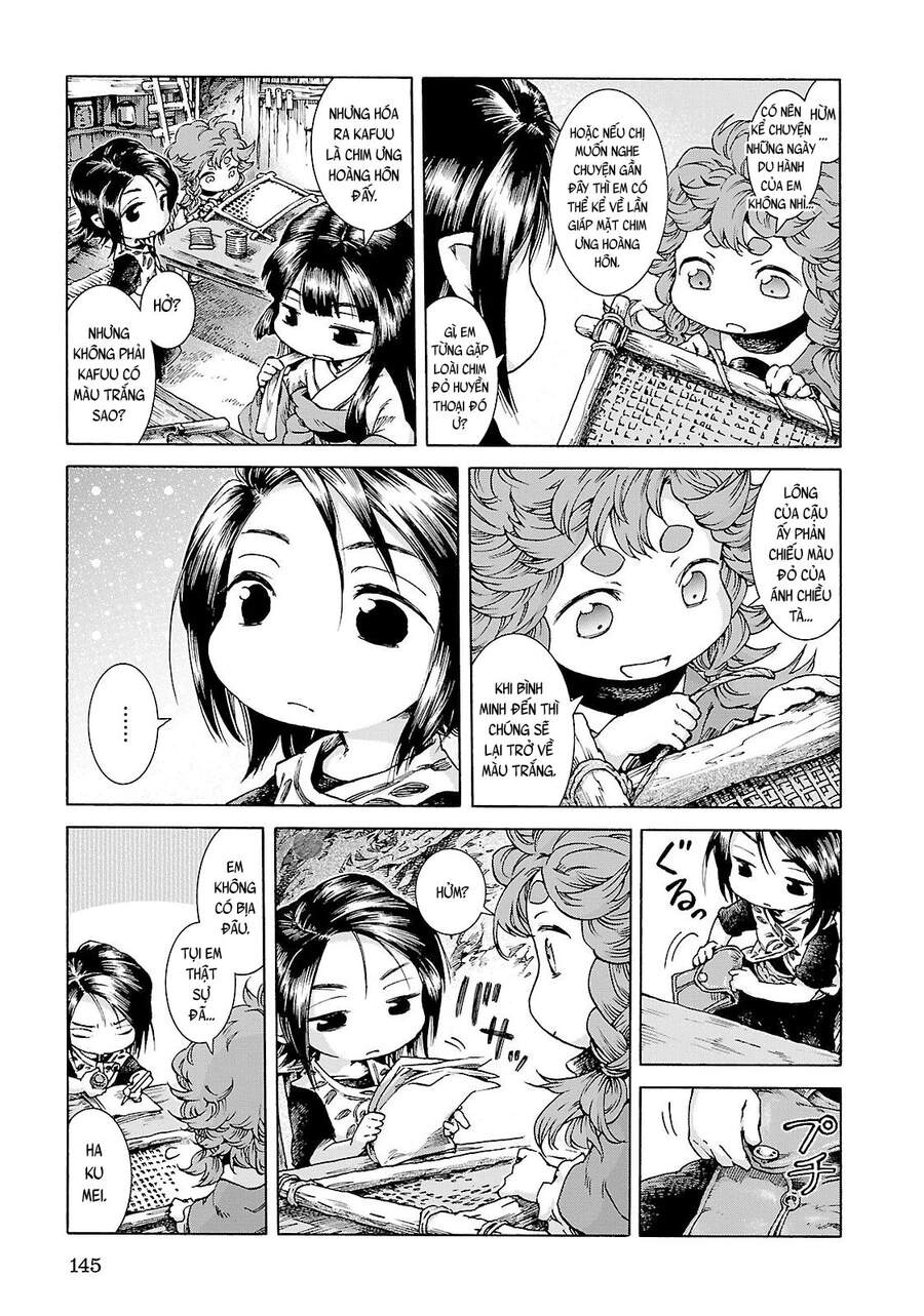 Cuộc Sống Tí Hon Trong Rừng Sâu. Chapter 25 - 17