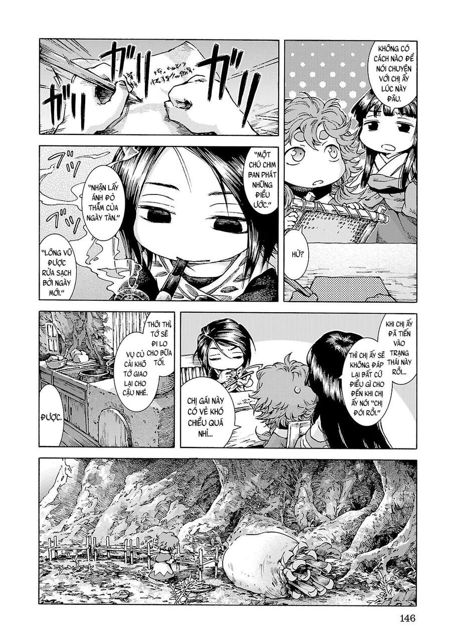 Cuộc Sống Tí Hon Trong Rừng Sâu. Chapter 25 - 18