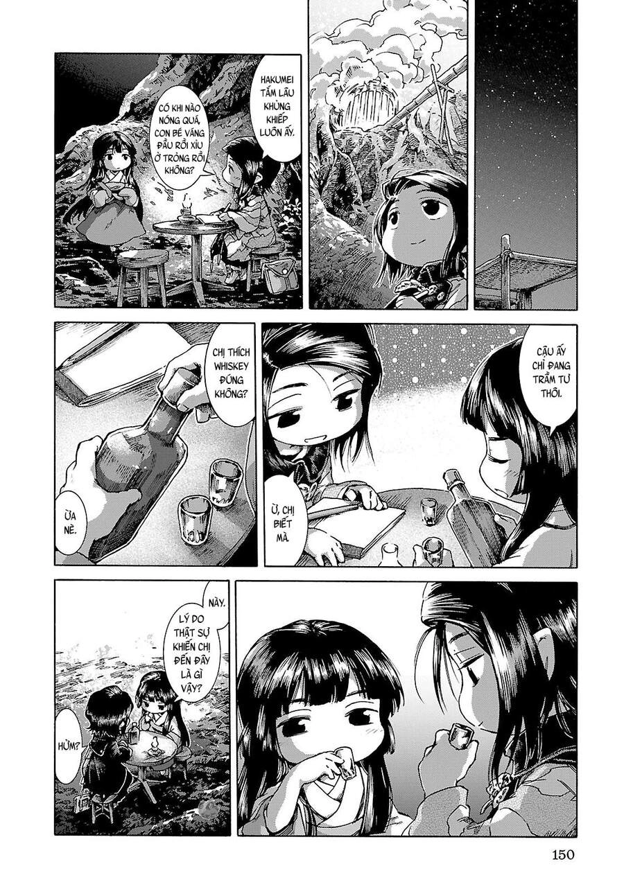 Cuộc Sống Tí Hon Trong Rừng Sâu. Chapter 25 - 22