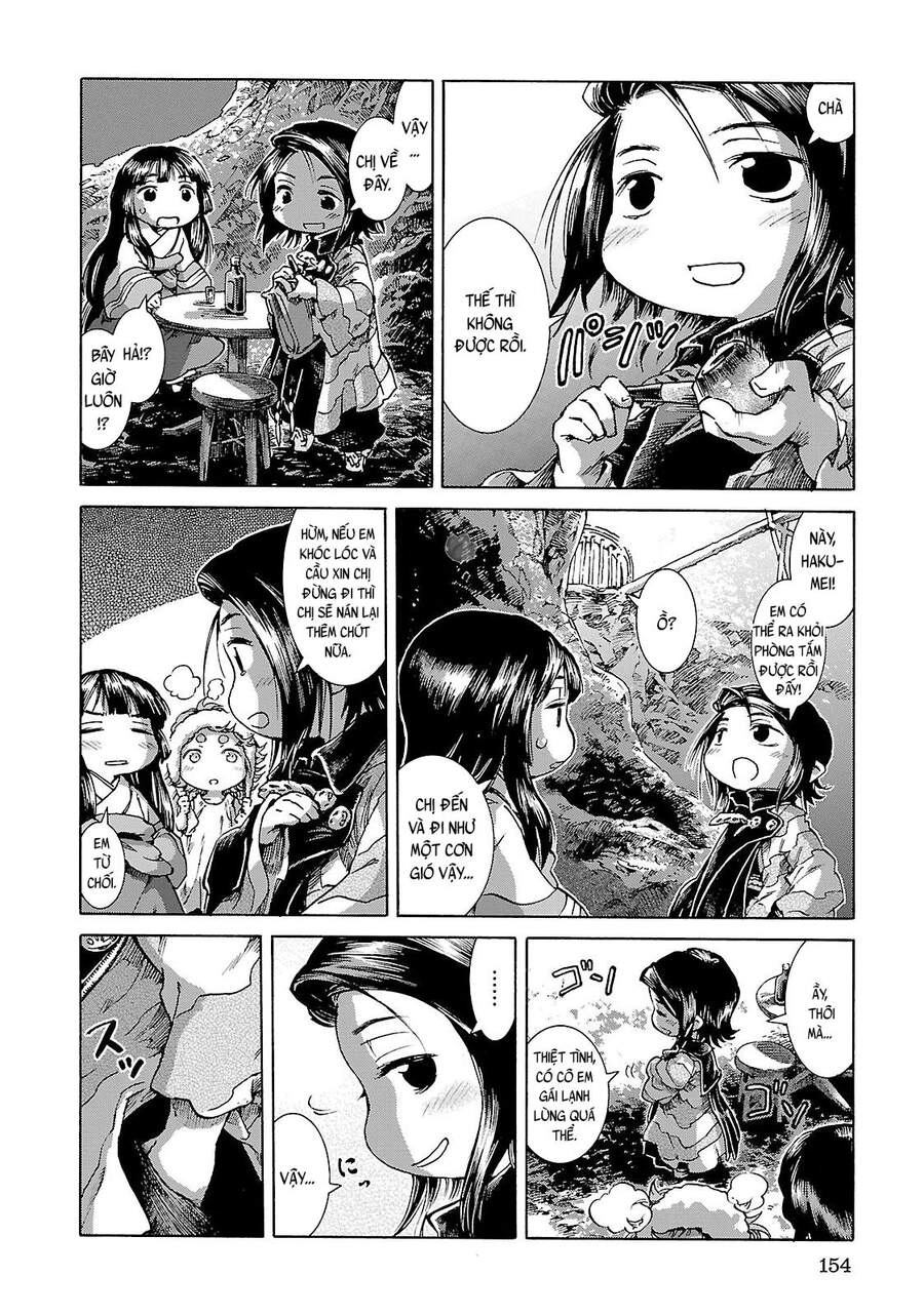 Cuộc Sống Tí Hon Trong Rừng Sâu. Chapter 25 - 26