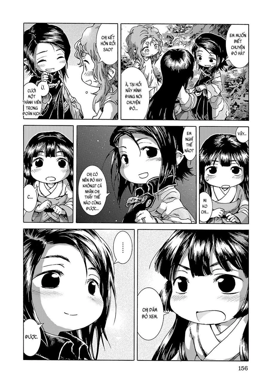 Cuộc Sống Tí Hon Trong Rừng Sâu. Chapter 25 - 28