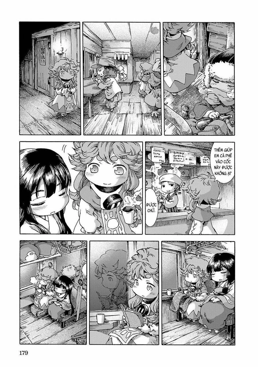 Cuộc Sống Tí Hon Trong Rừng Sâu. Chapter 26 - 21