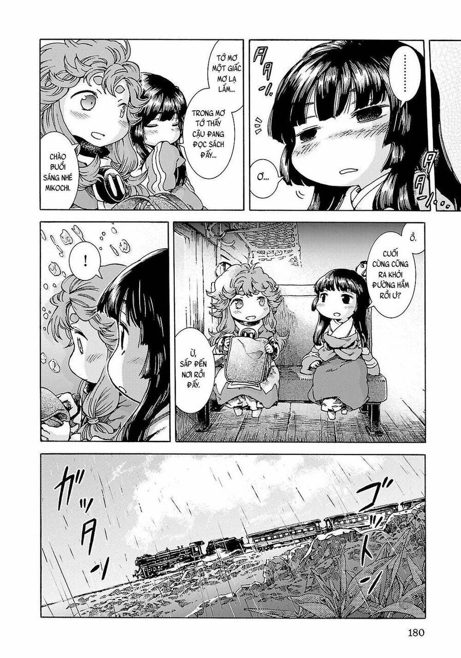 Cuộc Sống Tí Hon Trong Rừng Sâu. Chapter 26 - 22