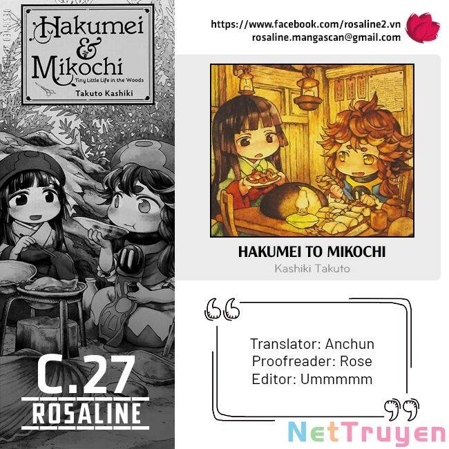 Cuộc Sống Tí Hon Trong Rừng Sâu. Chapter 27 - 1