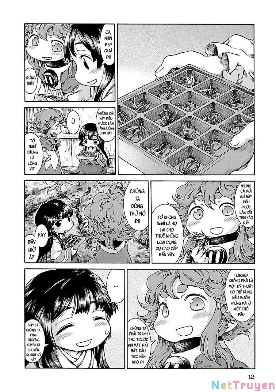 Cuộc Sống Tí Hon Trong Rừng Sâu. Chapter 27 - 9