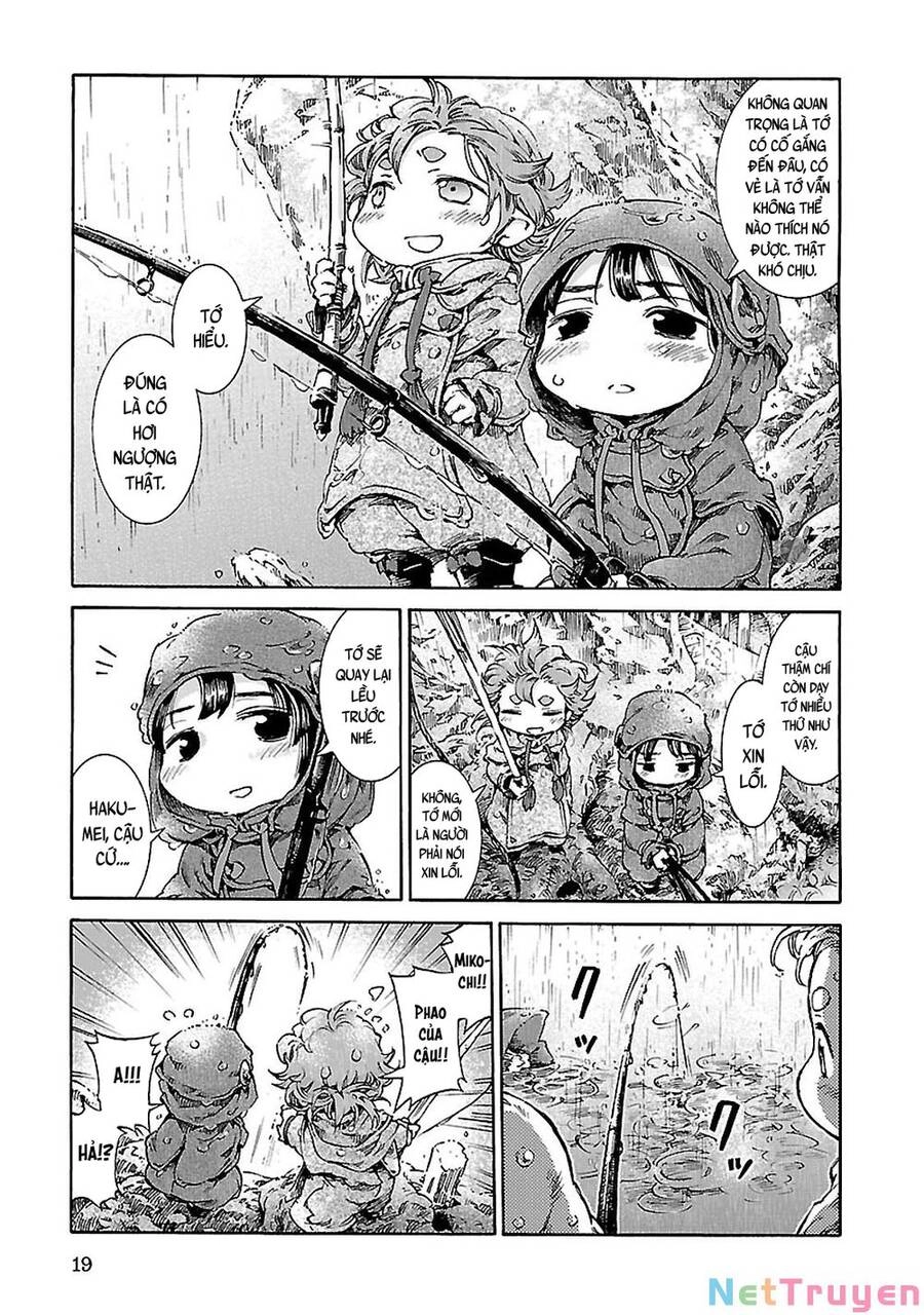 Cuộc Sống Tí Hon Trong Rừng Sâu. Chapter 27 - 16