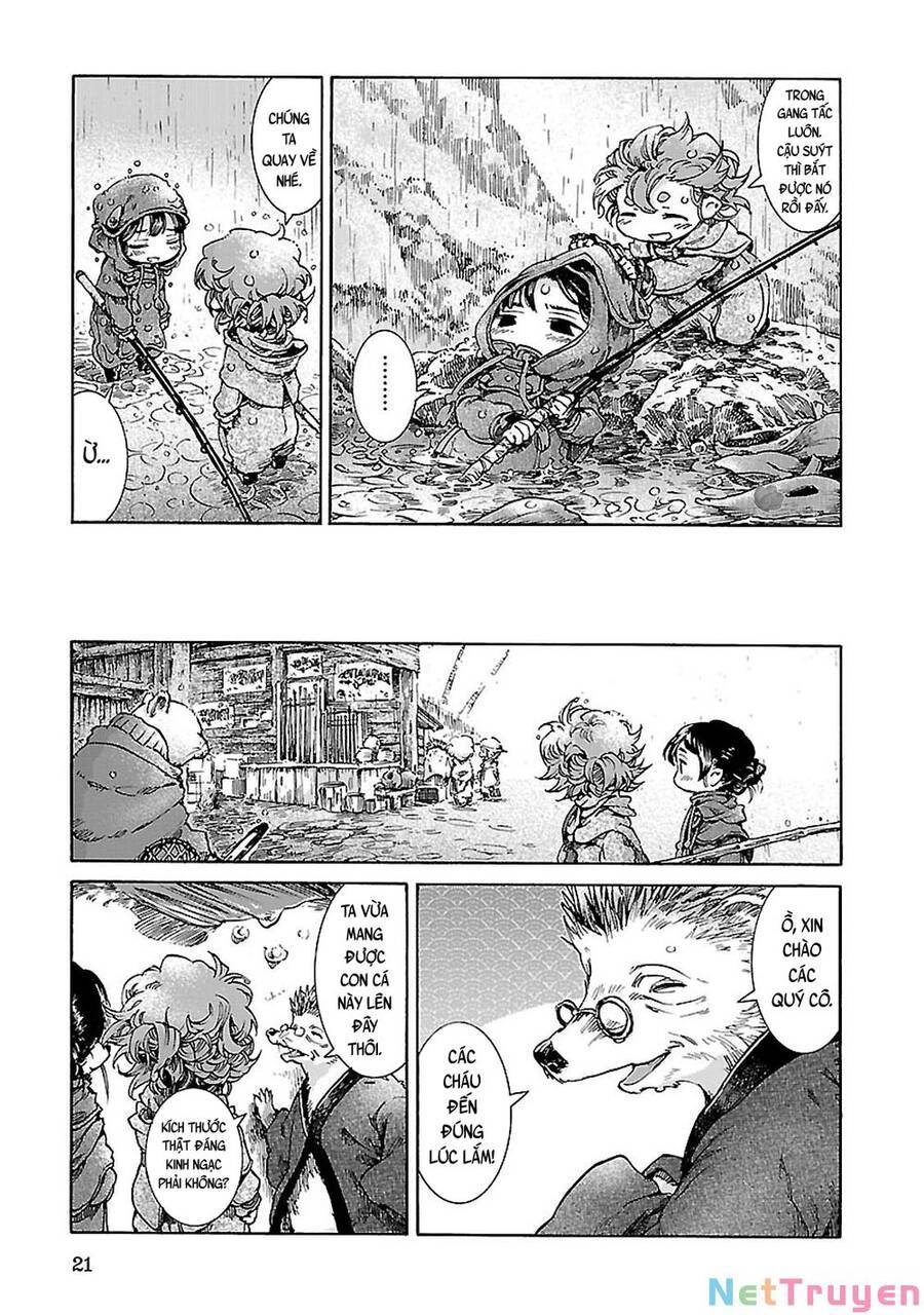 Cuộc Sống Tí Hon Trong Rừng Sâu. Chapter 27 - 18