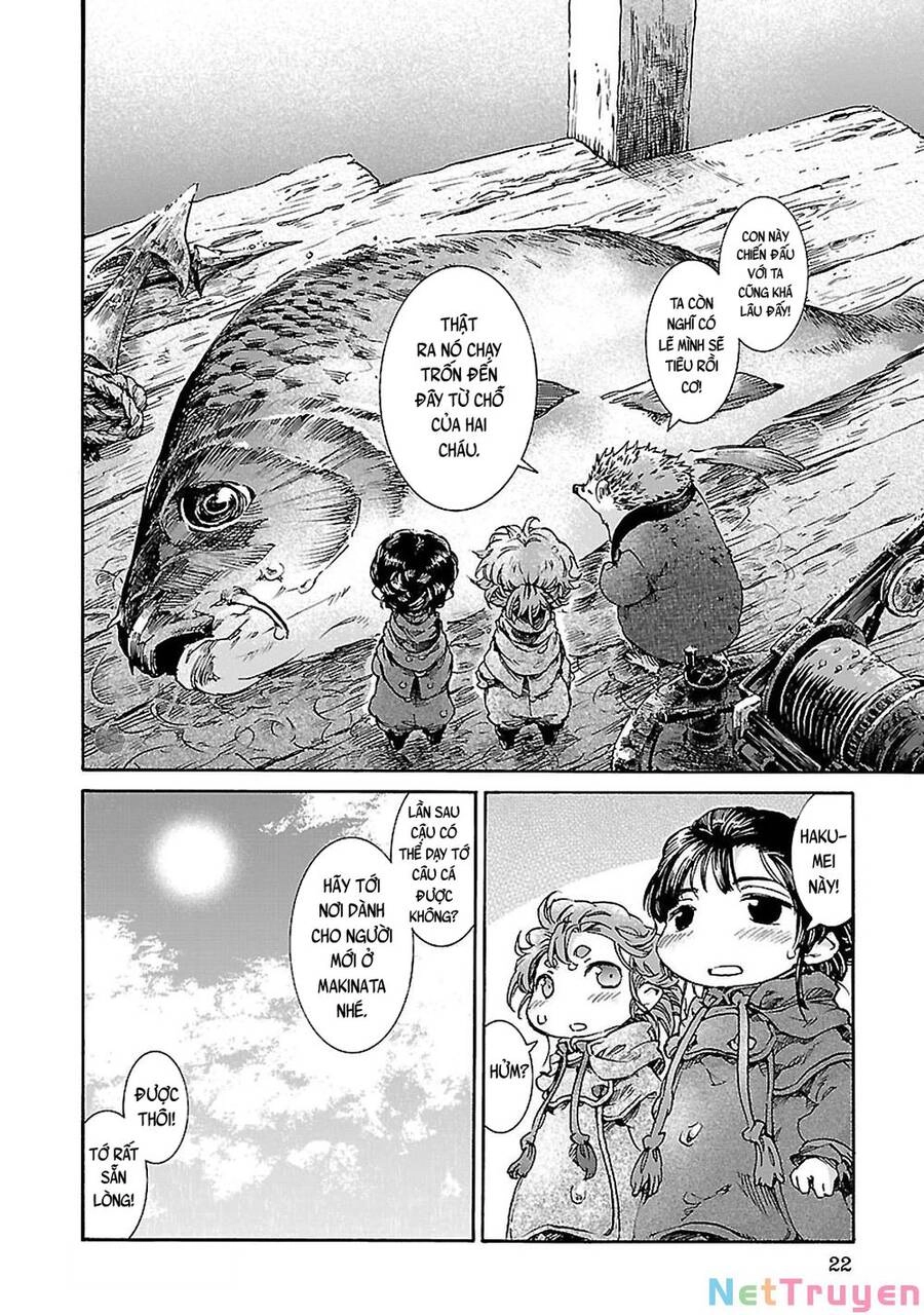 Cuộc Sống Tí Hon Trong Rừng Sâu. Chapter 27 - 19