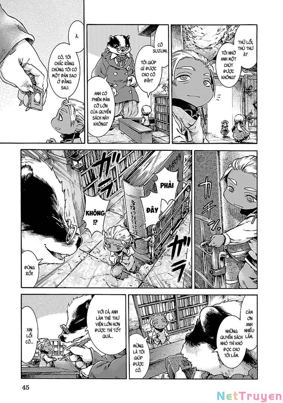 Cuộc Sống Tí Hon Trong Rừng Sâu. Chapter 29 - 4