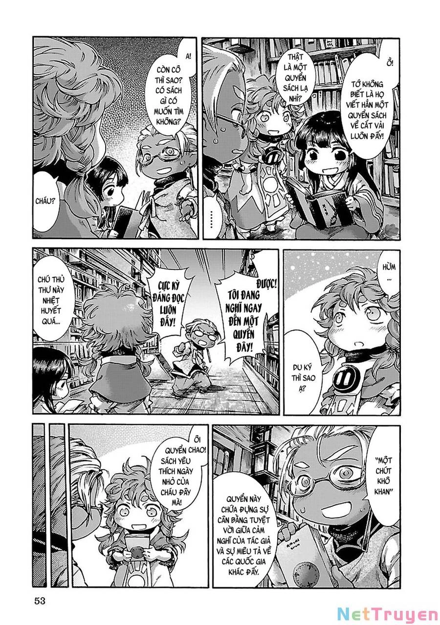 Cuộc Sống Tí Hon Trong Rừng Sâu. Chapter 29 - 12