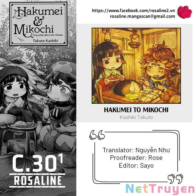 Cuộc Sống Tí Hon Trong Rừng Sâu. Chapter 30.1 - 1