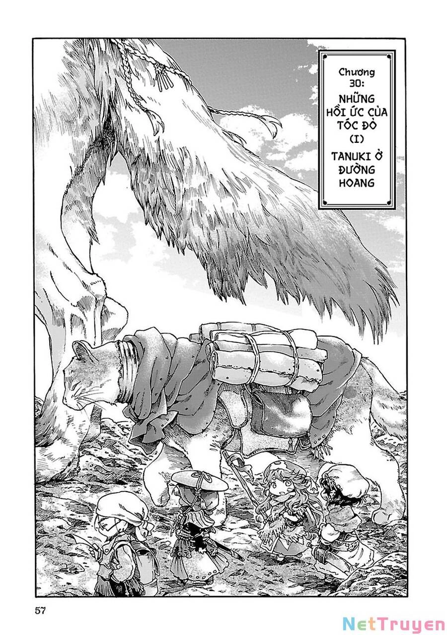 Cuộc Sống Tí Hon Trong Rừng Sâu. Chapter 30.1 - 2