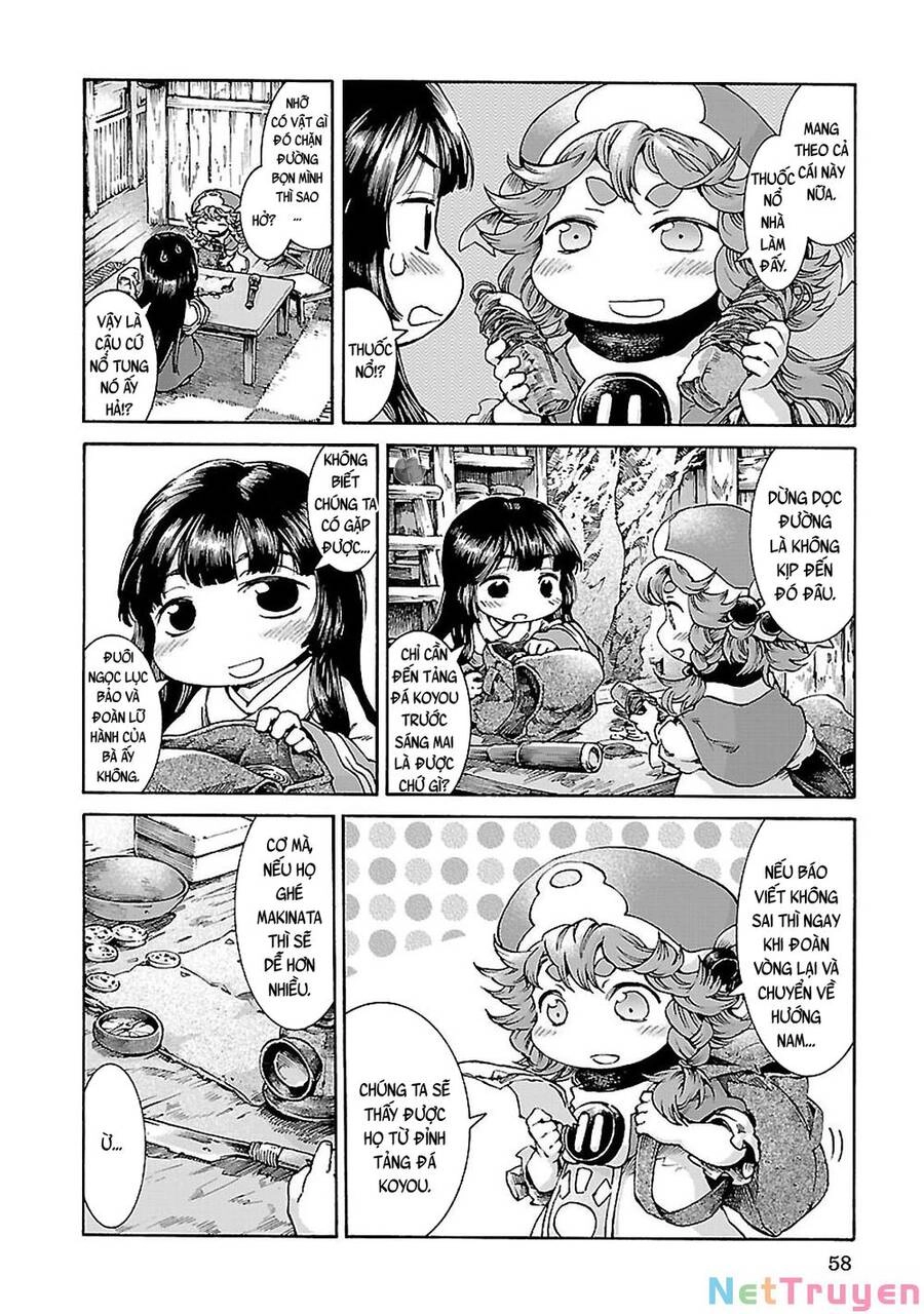 Cuộc Sống Tí Hon Trong Rừng Sâu. Chapter 30.1 - 3