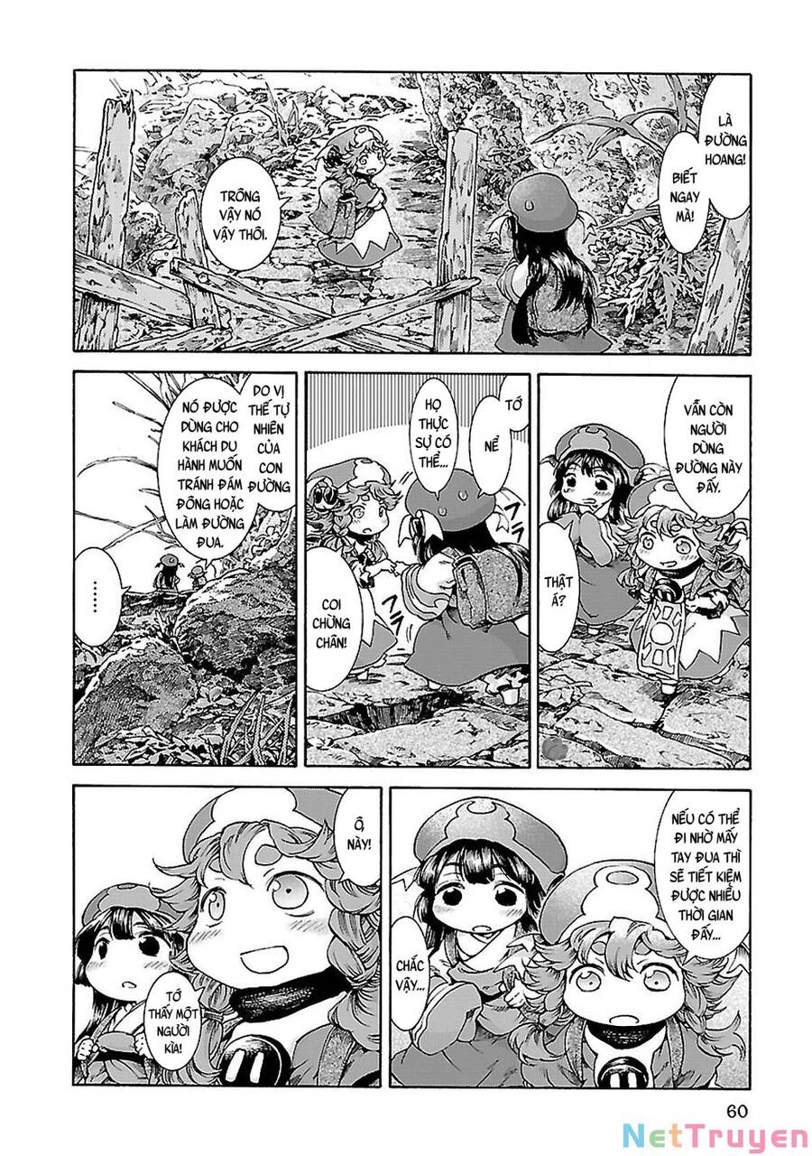 Cuộc Sống Tí Hon Trong Rừng Sâu. Chapter 30.1 - 5