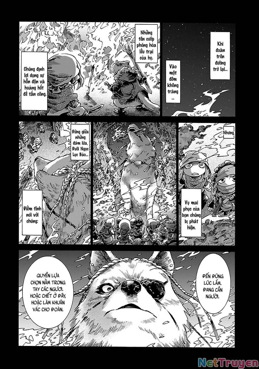 Cuộc Sống Tí Hon Trong Rừng Sâu. Chapter 30.1 - 10