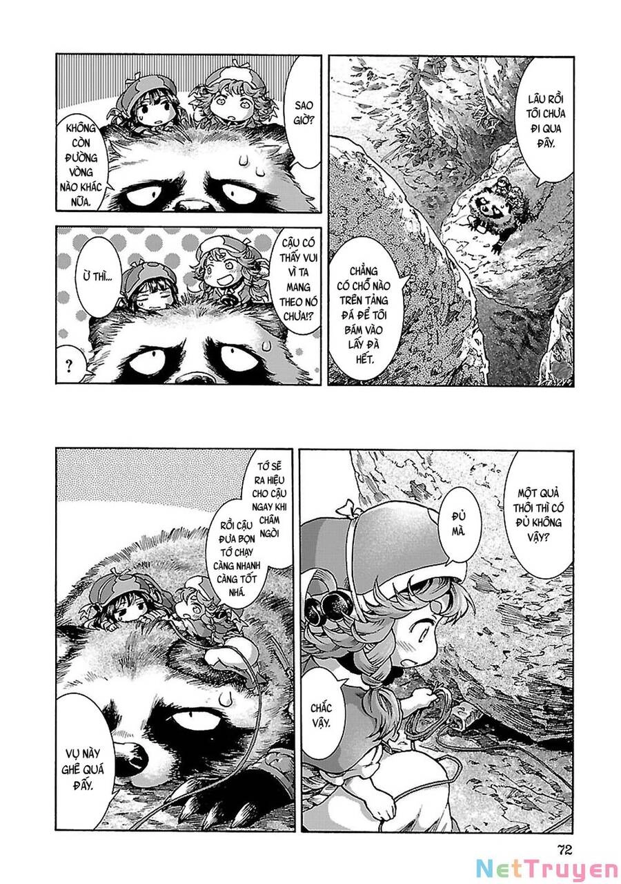 Cuộc Sống Tí Hon Trong Rừng Sâu. Chapter 30.1 - 17