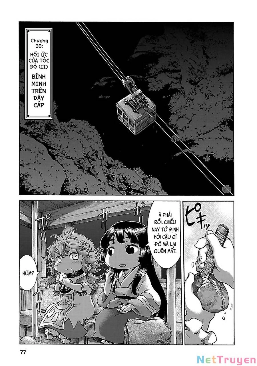 Cuộc Sống Tí Hon Trong Rừng Sâu. Chapter 30.2 - 2