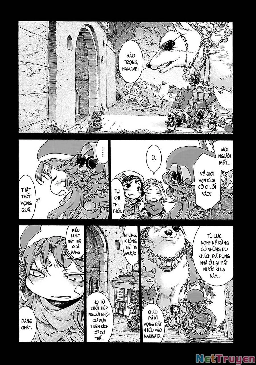 Cuộc Sống Tí Hon Trong Rừng Sâu. Chapter 30.2 - 6