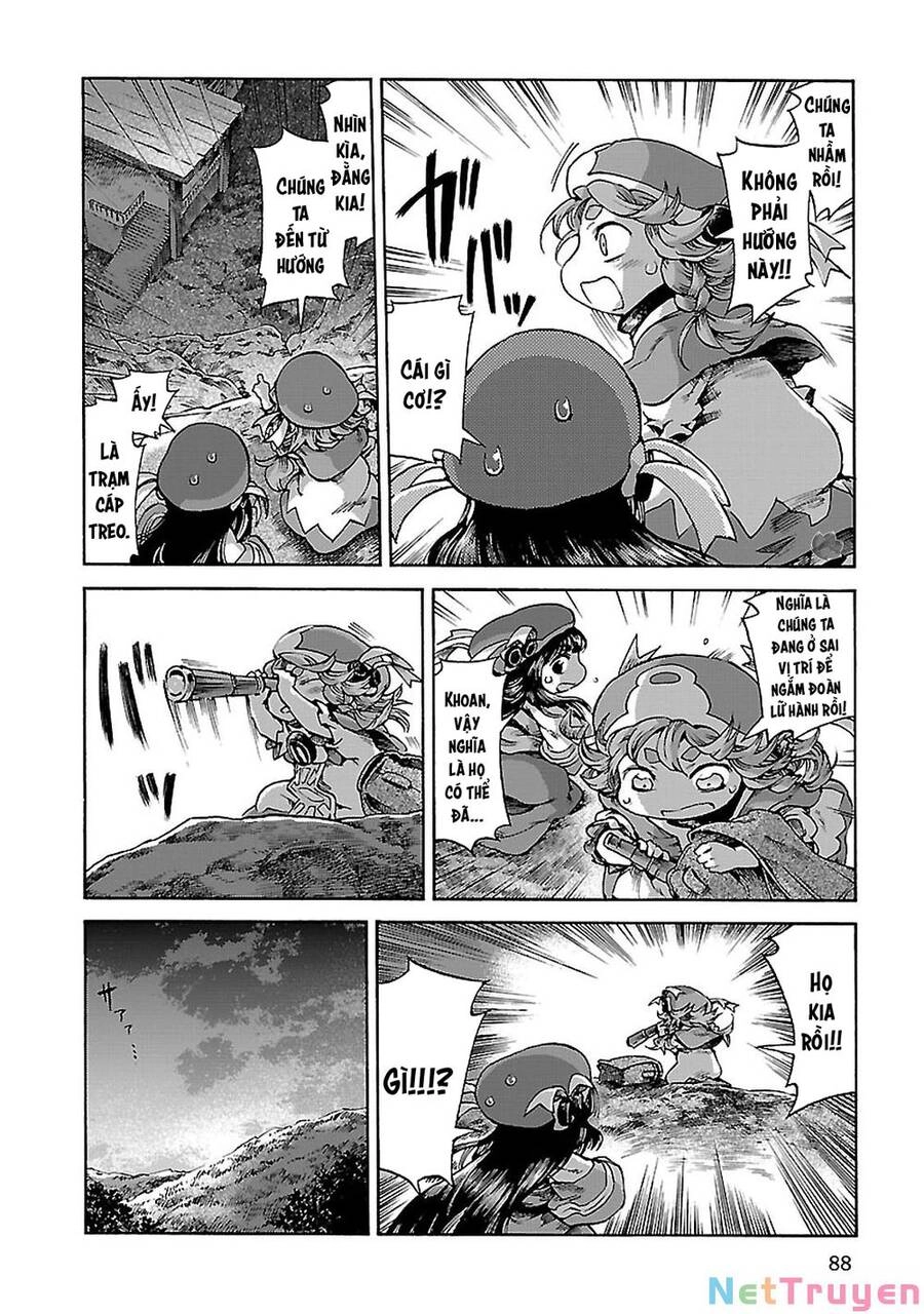 Cuộc Sống Tí Hon Trong Rừng Sâu. Chapter 30.2 - 13