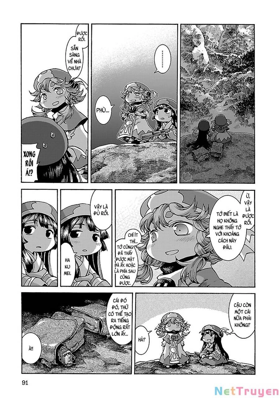 Cuộc Sống Tí Hon Trong Rừng Sâu. Chapter 30.2 - 16