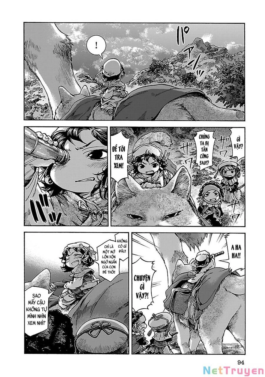 Cuộc Sống Tí Hon Trong Rừng Sâu. Chapter 30.2 - 19