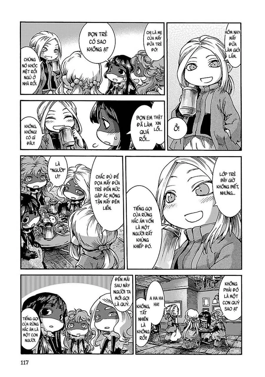 Cuộc Sống Tí Hon Trong Rừng Sâu. Chapter 31 - 20