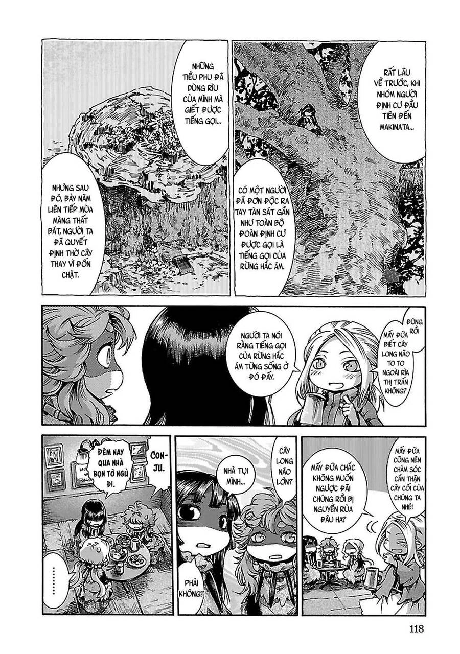 Cuộc Sống Tí Hon Trong Rừng Sâu. Chapter 31 - 21