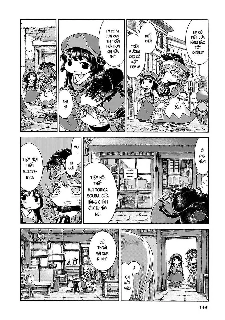 Cuộc Sống Tí Hon Trong Rừng Sâu. Chapter 33 - 5