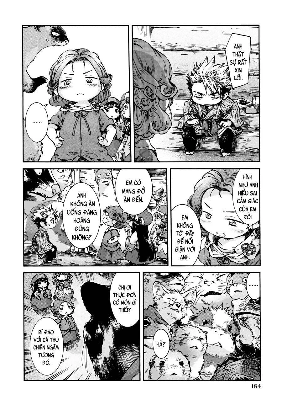 Cuộc Sống Tí Hon Trong Rừng Sâu. Chapter 34 - 27