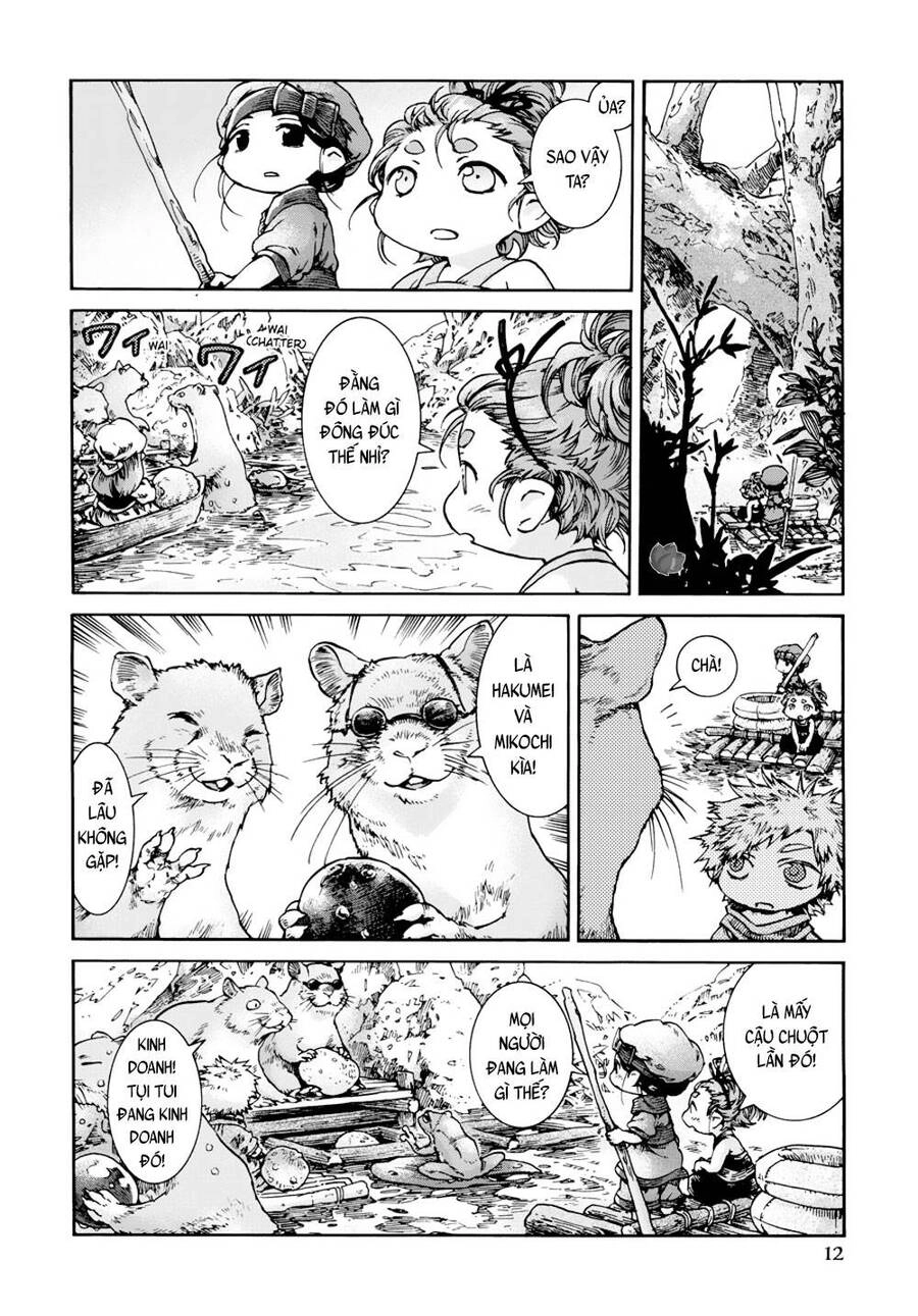 Cuộc Sống Tí Hon Trong Rừng Sâu. Chapter 35.1 - 10