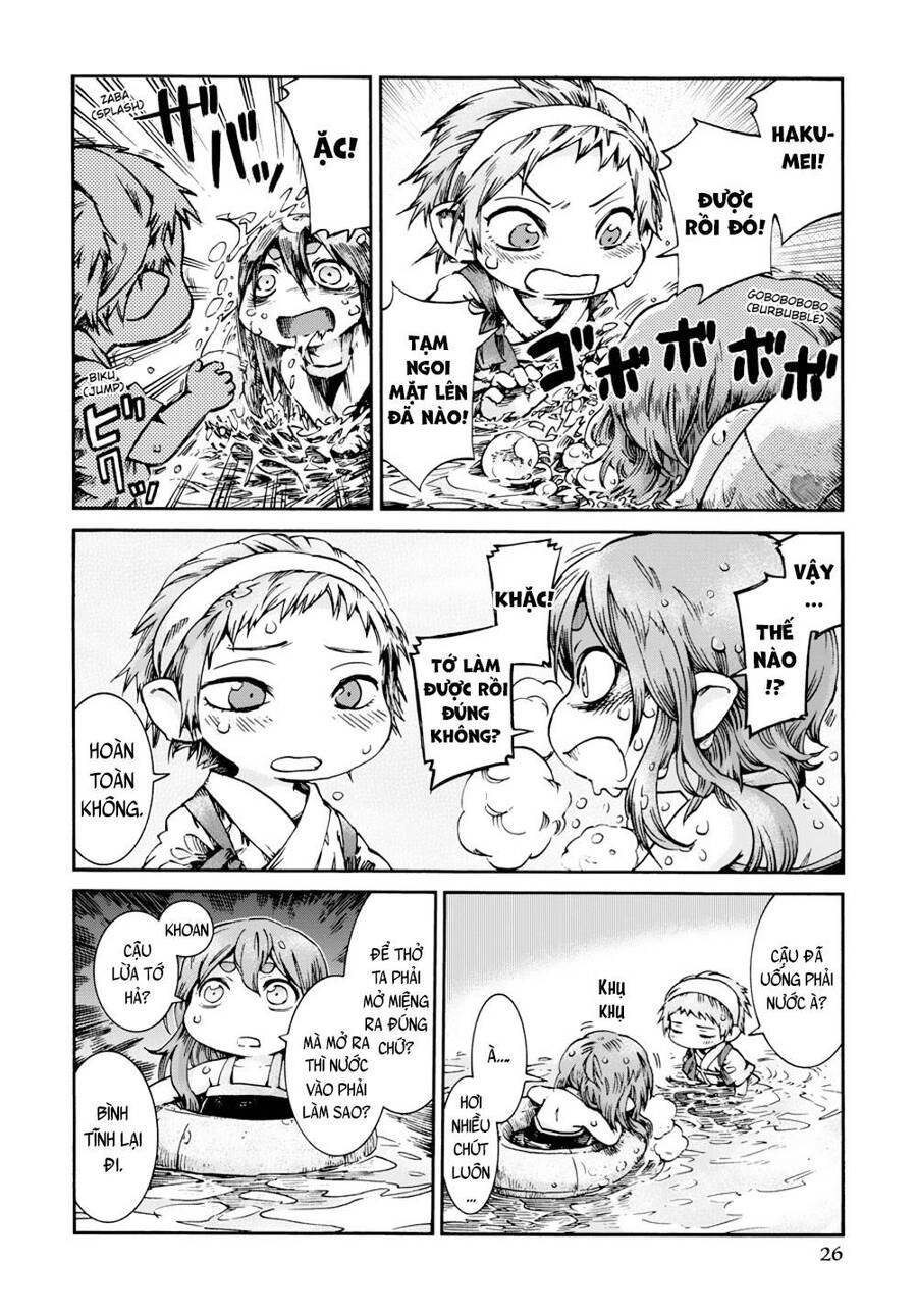 Cuộc Sống Tí Hon Trong Rừng Sâu. Chapter 35.2 - 7