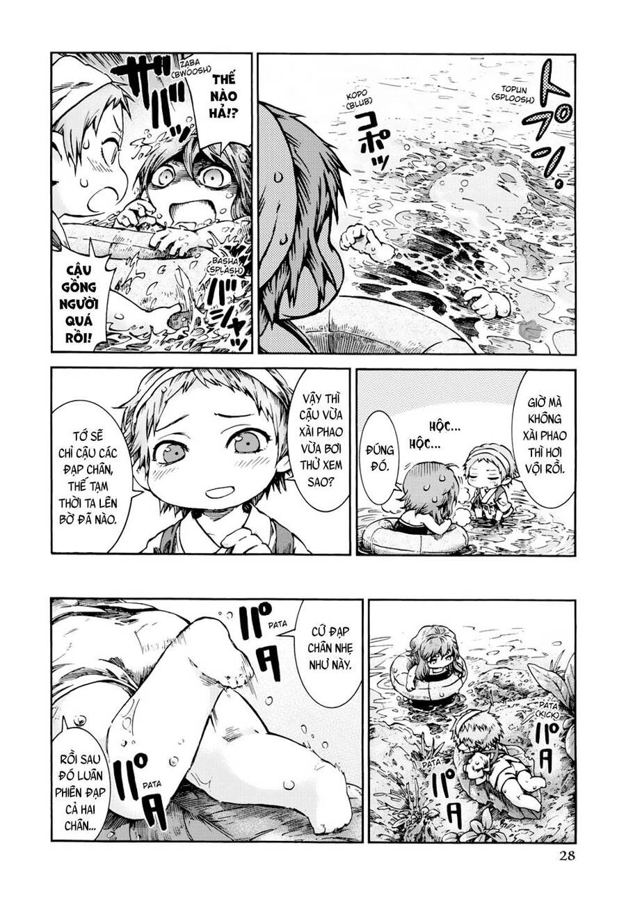 Cuộc Sống Tí Hon Trong Rừng Sâu. Chapter 35.2 - 9