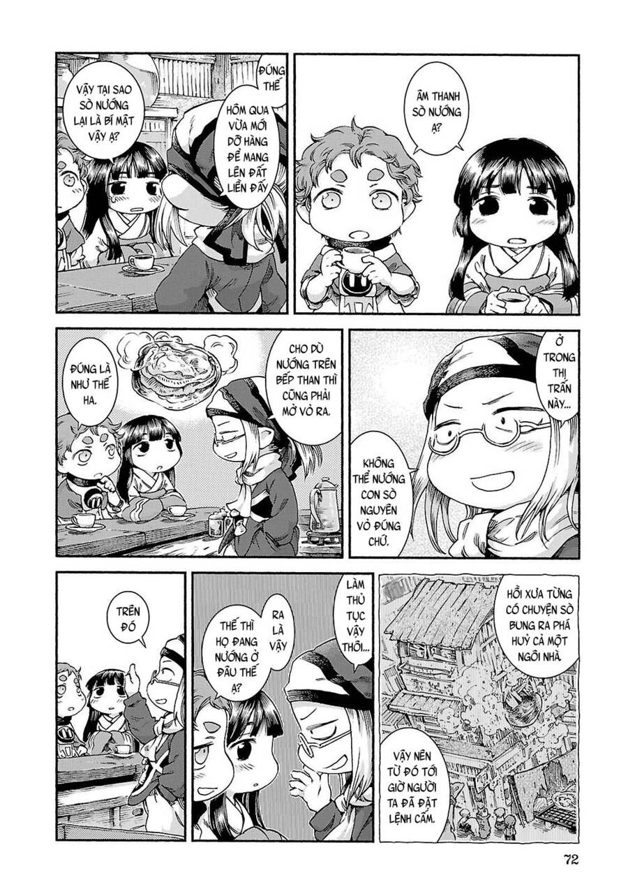 Cuộc Sống Tí Hon Trong Rừng Sâu. Chapter 37 - 3