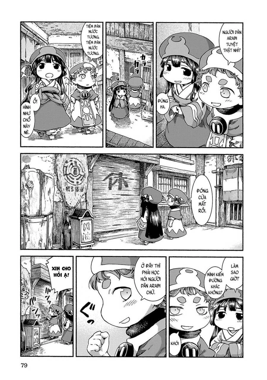 Cuộc Sống Tí Hon Trong Rừng Sâu. Chapter 37 - 10