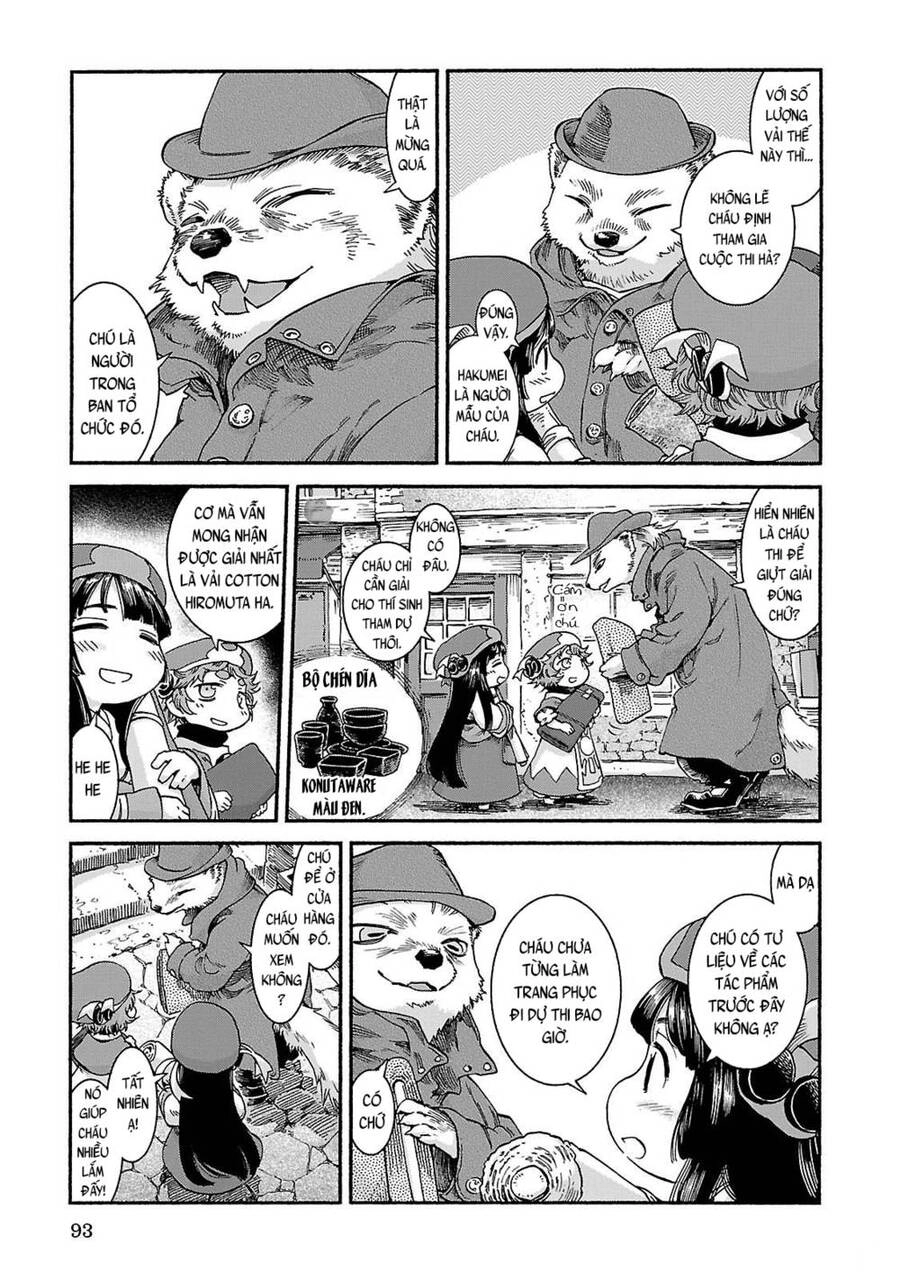 Cuộc Sống Tí Hon Trong Rừng Sâu. Chapter 38 - 4