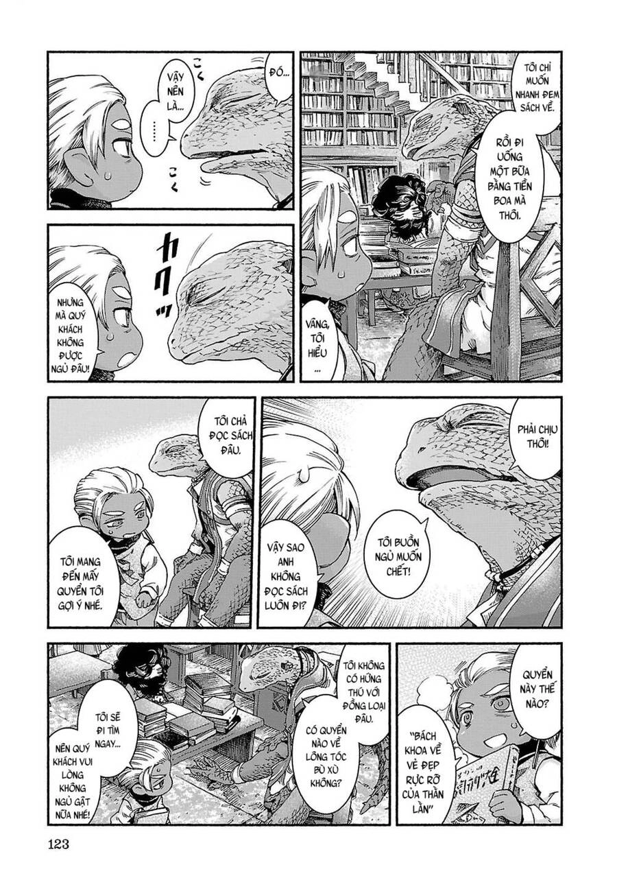 Cuộc Sống Tí Hon Trong Rừng Sâu. Chapter 39 - 4