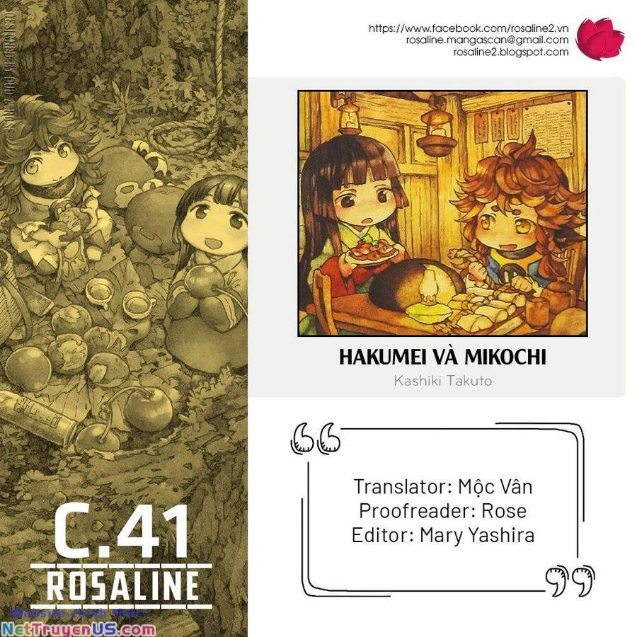 Cuộc Sống Tí Hon Trong Rừng Sâu. Chapter 41 - 1