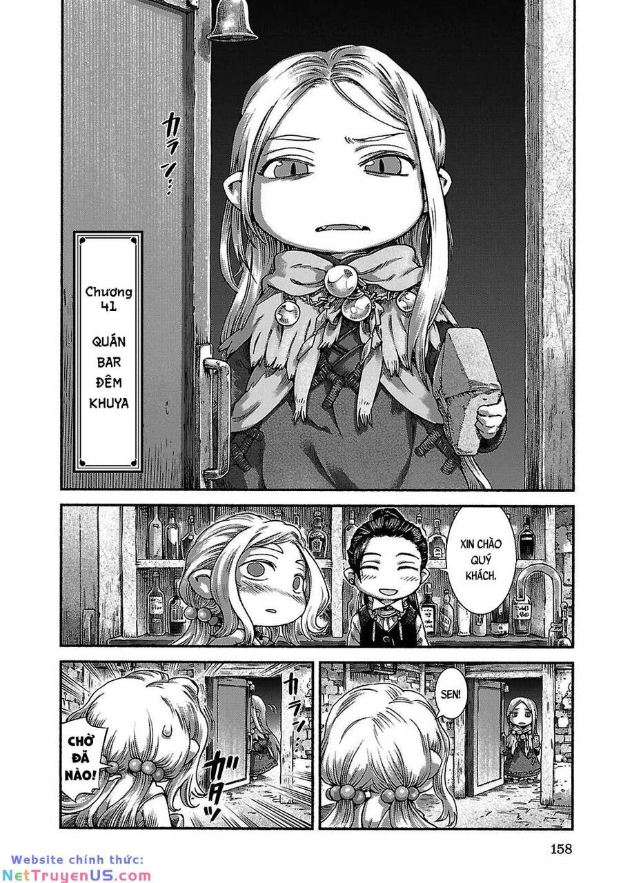 Cuộc Sống Tí Hon Trong Rừng Sâu. Chapter 41 - 3