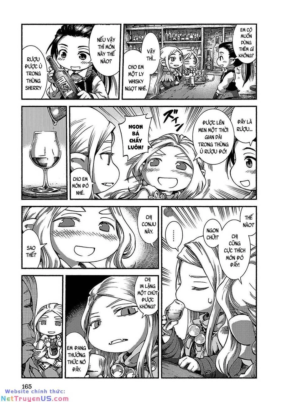 Cuộc Sống Tí Hon Trong Rừng Sâu. Chapter 41 - 10