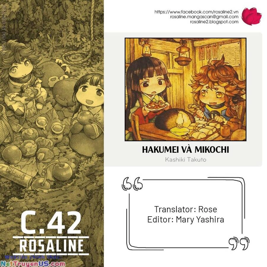 Cuộc Sống Tí Hon Trong Rừng Sâu. Chapter 42 - 1