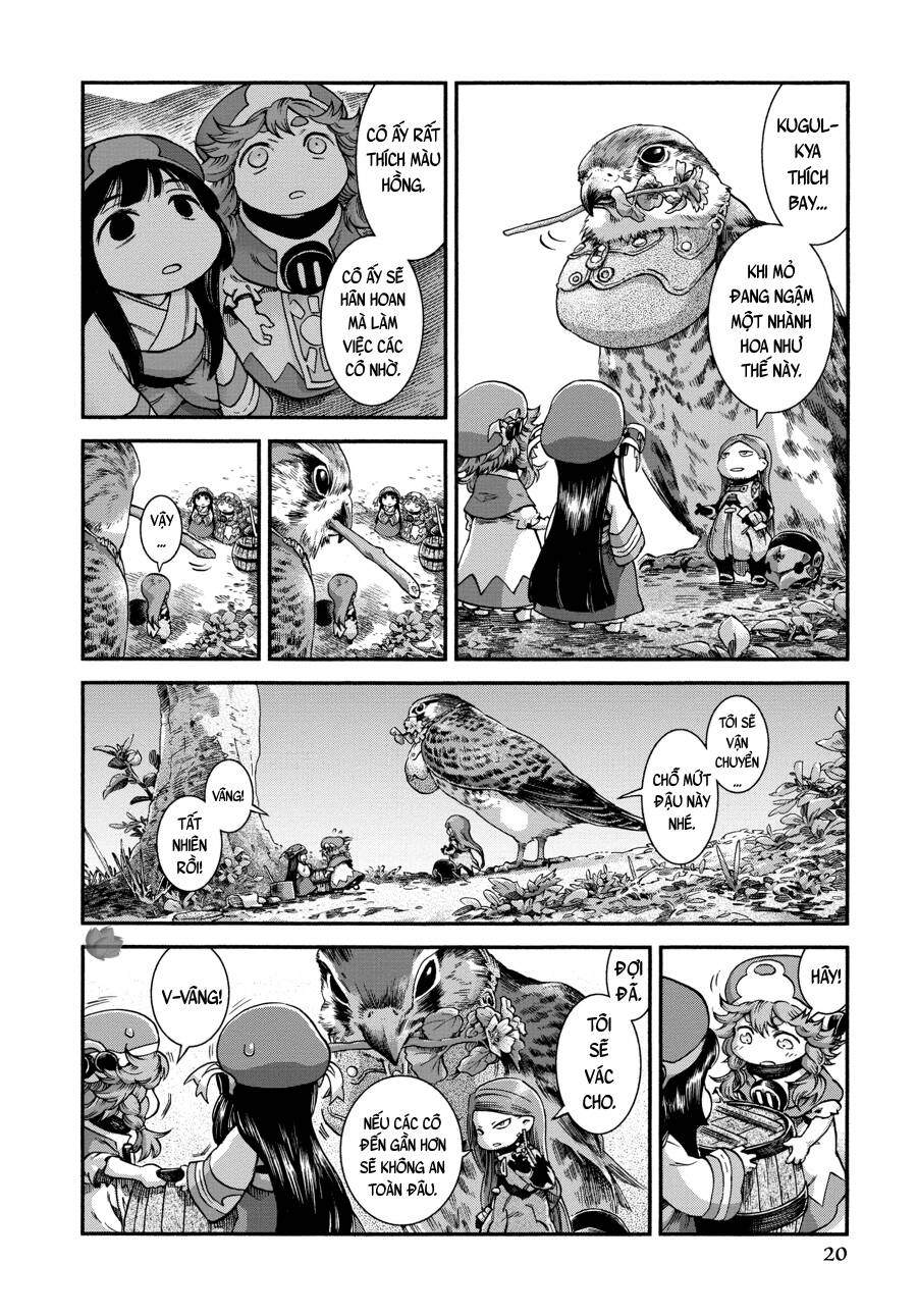 Cuộc Sống Tí Hon Trong Rừng Sâu. Chapter 43 - 17