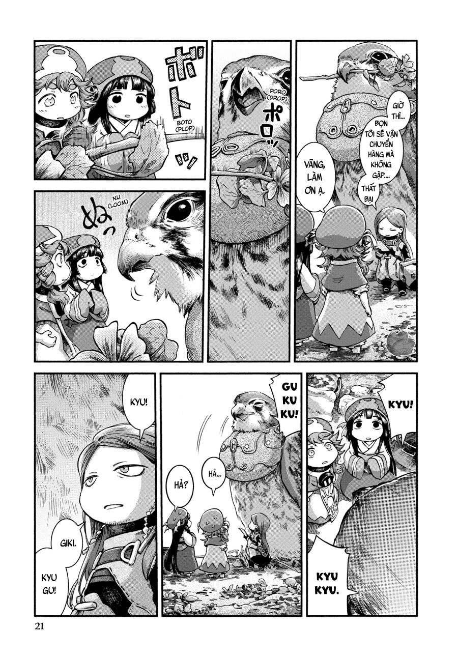 Cuộc Sống Tí Hon Trong Rừng Sâu. Chapter 43 - 18