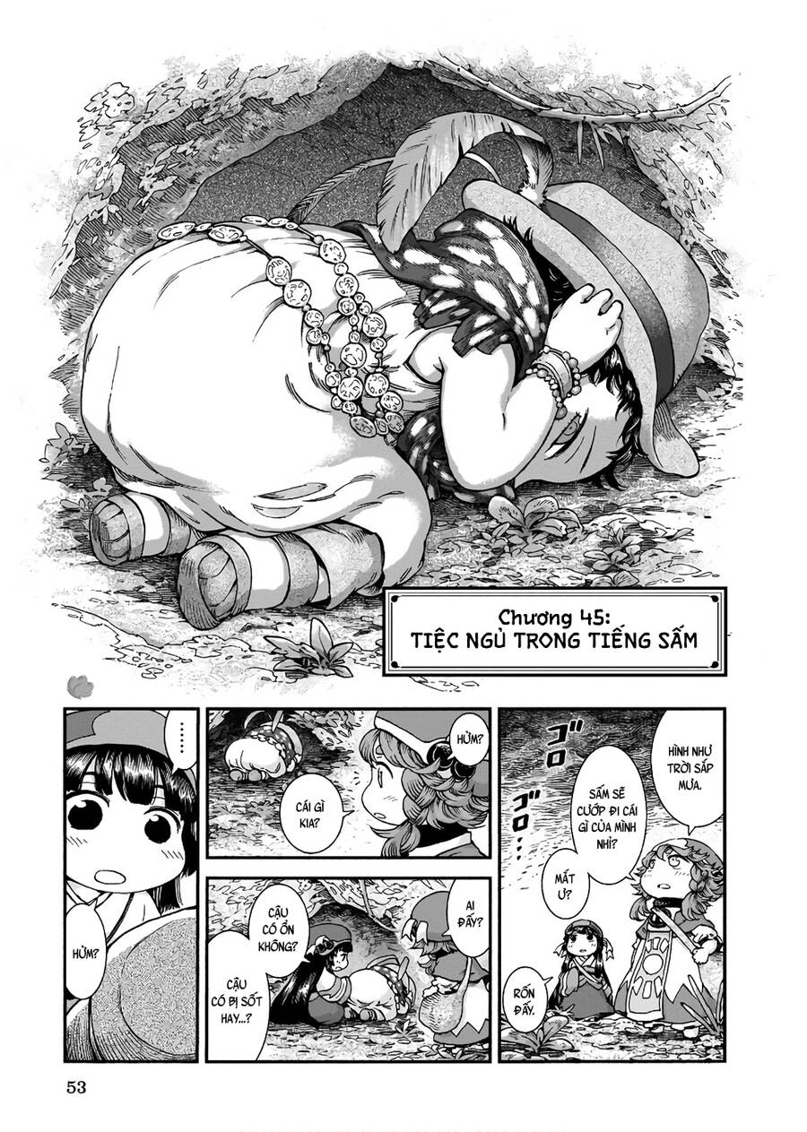 Cuộc Sống Tí Hon Trong Rừng Sâu. Chapter 45 - 2