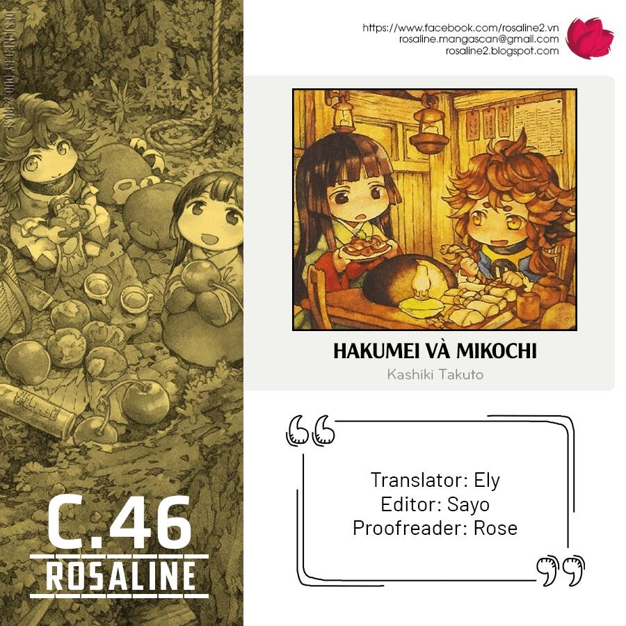 Cuộc Sống Tí Hon Trong Rừng Sâu. Chapter 46 - 1