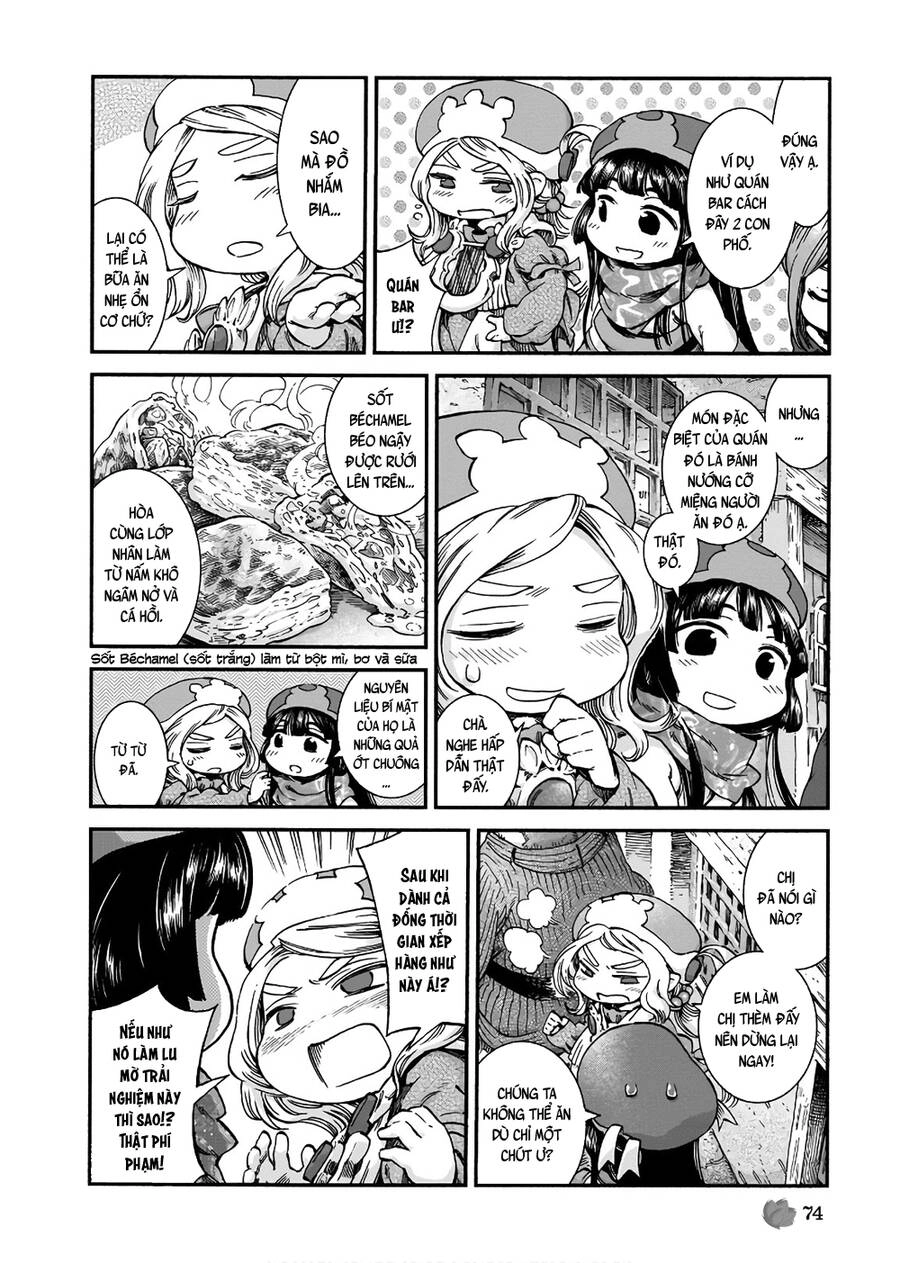 Cuộc Sống Tí Hon Trong Rừng Sâu. Chapter 46 - 7