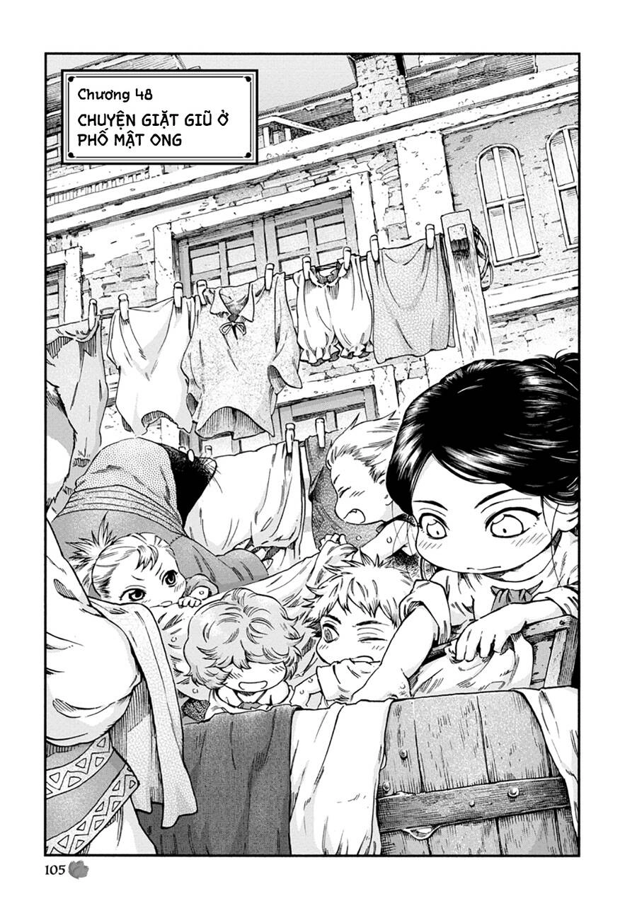 Cuộc Sống Tí Hon Trong Rừng Sâu. Chapter 48 - 2