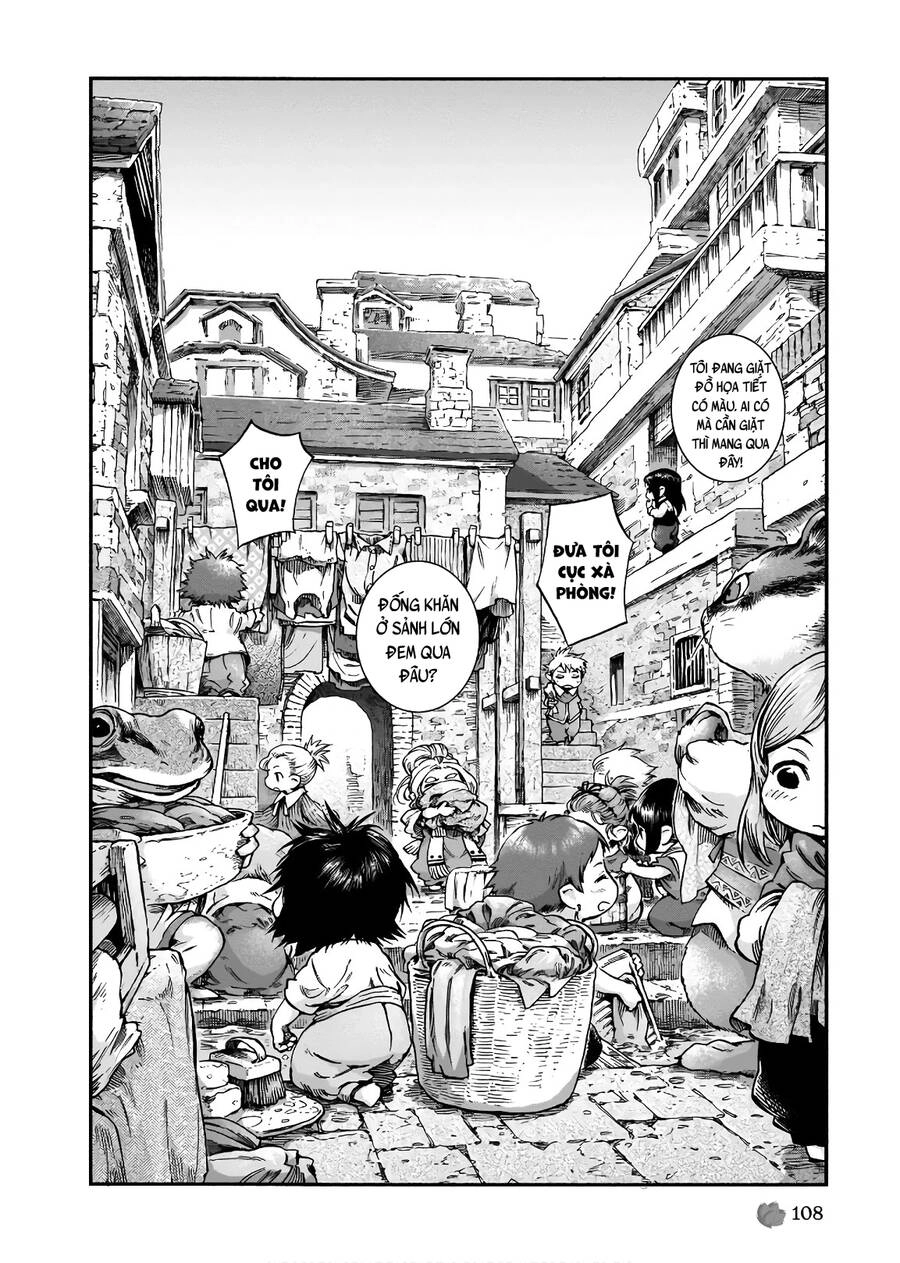 Cuộc Sống Tí Hon Trong Rừng Sâu. Chapter 48 - 3