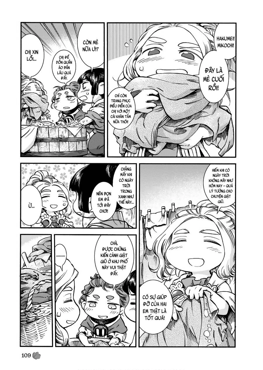 Cuộc Sống Tí Hon Trong Rừng Sâu. Chapter 48 - 4